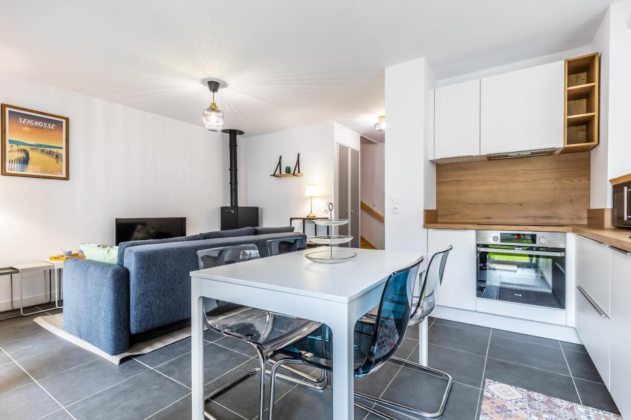 Magnifique Villa 4 Pers A 10 Min De La Plage A Pied Сеньос Экстерьер фото